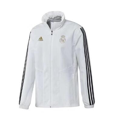Coupe-vent Real Madrid 2019-2020 veste Blanc